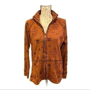 COPY - CHICO KNIT TOP WITH EMBRODERY DETAIL SIZE 1